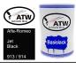 Preview: Alfa-Romeo, Jet Black, 913 / 914: 500ml Lackdose, von ATW Autoteile West.